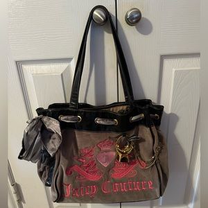 COPY - Juicy Couture Crushed Velvet Handbag